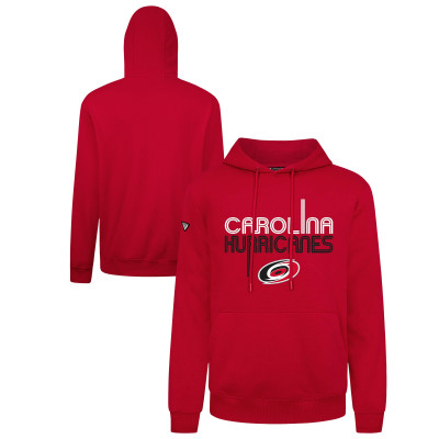Толстовка Carolina Hurricanes Levelwear Red Podium Lanes
