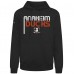 Anaheim Ducks Levelwear Black Podium Lanes Hoodie
