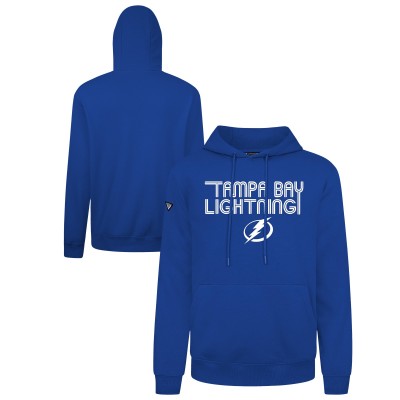 Tampa Bay Lightning Levelwear Royal Podium Lanes Hoodie