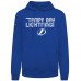 Tampa Bay Lightning Levelwear Royal Podium Lanes Hoodie