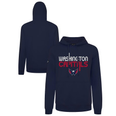 Толстовка Washington Capitals Levelwear Navy Podium Lanes