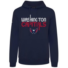 Толстовка Washington Capitals Levelwear Navy Podium Lanes