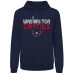 Толстовка Washington Capitals Levelwear Navy Podium Lanes