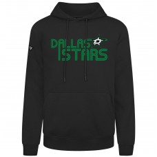 Dallas Stars Levelwear Black Podium Lanes Hoodie