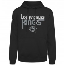 Los Angeles Kings Levelwear Black Podium Lanes Hoodie