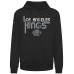 Los Angeles Kings Levelwear Black Podium Lanes Hoodie
