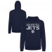 Winnipeg Jets Levelwear Navy Podium Lanes Hoodie