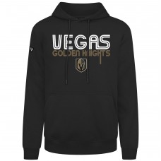 Vegas Golden Knights Levelwear Black Podium Lanes Hoodie