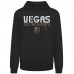 Vegas Golden Knights Levelwear Black Podium Lanes Hoodie