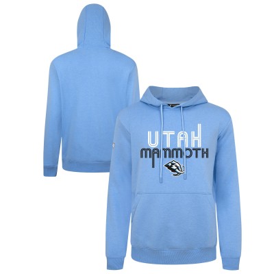 Utah Mammoth Levelwear Light Blue Podium Lanes Hoodie