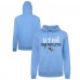 Utah Mammoth Levelwear Light Blue Podium Lanes Hoodie