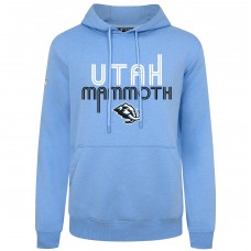 Utah Mammoth Levelwear Light Blue Podium Lanes Hoodie