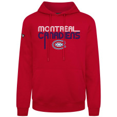 Толстовка Montreal Canadiens Levelwear Red Podium Lanes