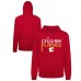 Calgary Flames Levelwear Red Podium Lanes Hoodie