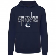 Vancouver Canucks Levelwear Navy Podium Lanes Hoodie