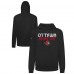 Ottawa Senators Levelwear Black Podium Lanes Hoodie
