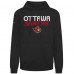 Ottawa Senators Levelwear Black Podium Lanes Hoodie