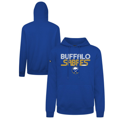 Толстовка Buffalo Sabres Levelwear Royal Podium Lanes