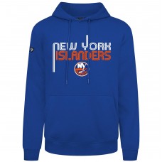 New York Islanders Levelwear Royal Podium Lanes Hoodie