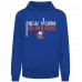New York Islanders Levelwear Royal Podium Lanes Hoodie