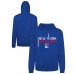 New York Rangers Levelwear Blue Podium Lanes Hoodie