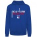 New York Rangers Levelwear Blue Podium Lanes Hoodie