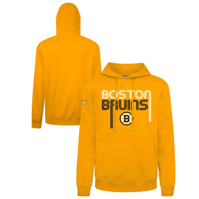 Толстовка Boston Bruins Levelwear Gold Podium Lanes