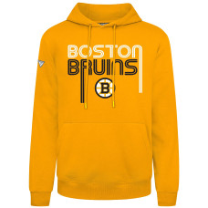 Толстовка Boston Bruins Levelwear Gold Podium Lanes