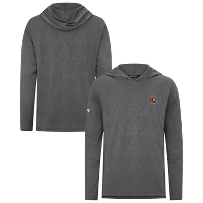 Ottawa Senators Levelwear Gray Spike Hoodie