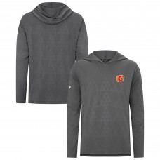 Calgary Flames Levelwear Gray Spike Hoodie