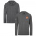 Calgary Flames Levelwear Gray Spike Hoodie