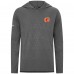 Calgary Flames Levelwear Gray Spike Hoodie