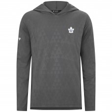 Toronto Maple Leafs Levelwear Gray Spike Hoodie