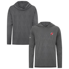 Толстовка New Jersey Devils Levelwear Gray Spike Толстовка New Jersey Devils Levelwear Gray Spike