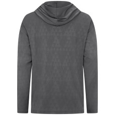 Толстовка New Jersey Devils Levelwear Gray Spike Толстовка New Jersey Devils Levelwear Gray Spike
