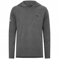 Minnesota Wild Levelwear Gray Spike Hoodie