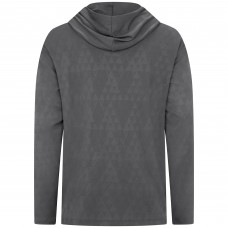 Minnesota Wild Levelwear Gray Spike Hoodie