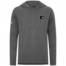 Philadelphia Flyers Levelwear Gray Spike Hoodie Philadelphia Flyers Levelwear Gray Spike Hoodie