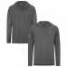 Tampa Bay Lightning Levelwear Gray Spike Hoodie