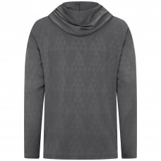 Tampa Bay Lightning Levelwear Gray Spike Hoodie