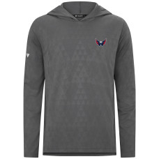 Толстовка Washington Capitals Levelwear Gray Spike