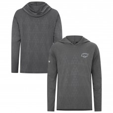Los Angeles Kings Levelwear Gray Spike Hoodie