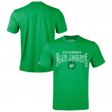 Columbus Blue Jackets Levelwear Green St. Patricks Day Richmond T-Shirt