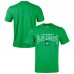 Columbus Blue Jackets Levelwear Green St. Patricks Day Richmond T-Shirt