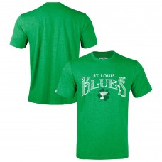 St. Louis Blues Levelwear Green St. Patricks Day Richmond T-Shirt