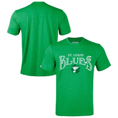 St. Louis Blues Levelwear Green St. Patricks Day Richmond T-Shirt