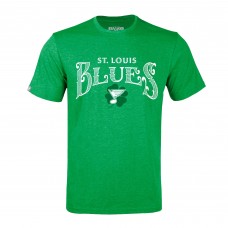 St. Louis Blues Levelwear Green St. Patricks Day Richmond T-Shirt
