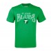 St. Louis Blues Levelwear Green St. Patricks Day Richmond T-Shirt