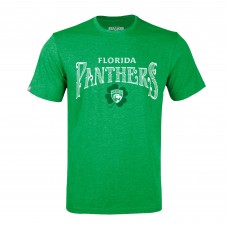 Florida Panthers Levelwear Green St. Patricks Day Richmond T-Shirt