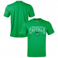 Washington Capitals Levelwear Green St. Patricks Day Richmond T-Shirt Washington Capitals Levelwear Green St. Patricks Day Richmond T-Shirt